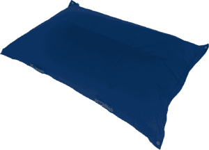 cuscino galleggiante Pomodone blu