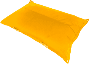 cuscino galleggiante Pomodone giallo