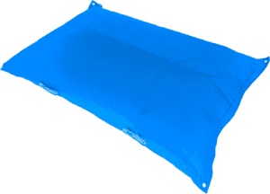 cuscino galleggiante Pomodone royal blue