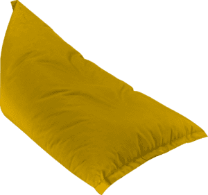 pouf chaise-loungue giallo