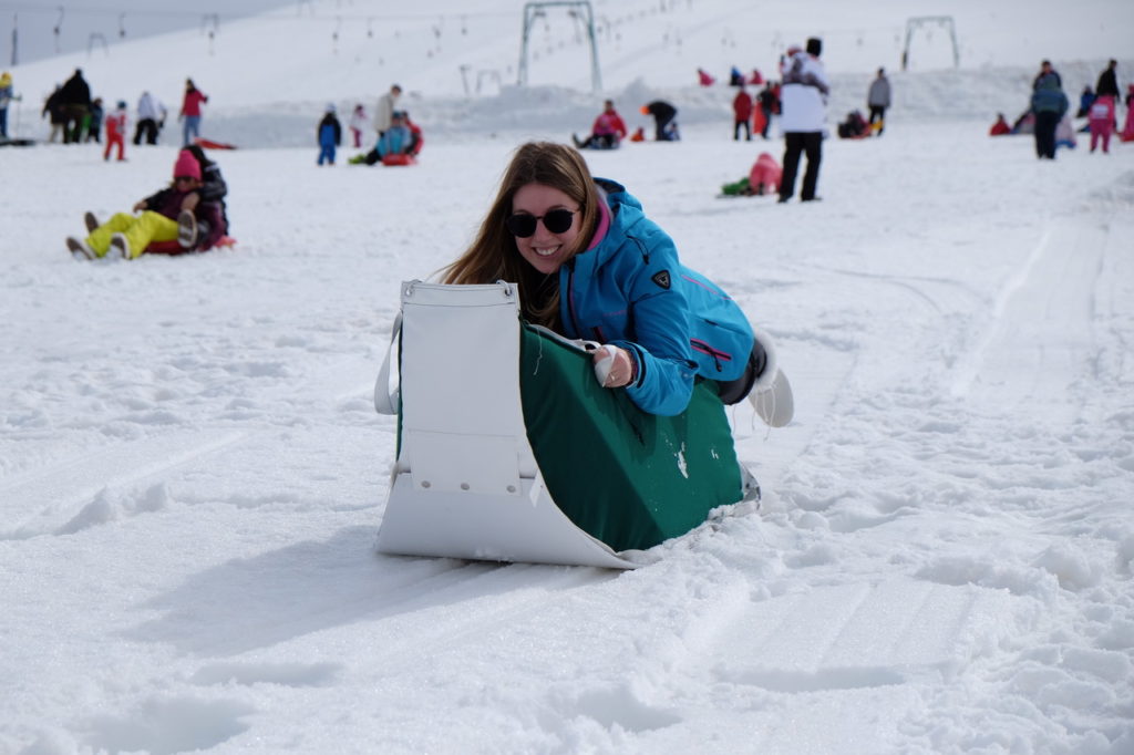 Passo Lanciano Mammarosa Attrezzature per snowpark